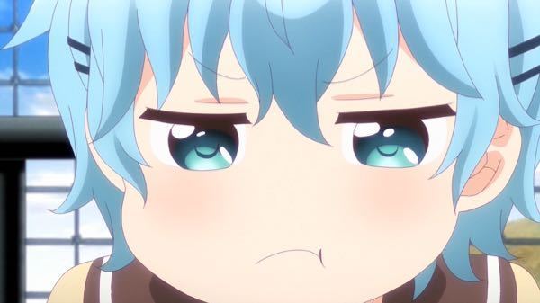 ふくれっ面がかわいい女性アニメキャラといえば誰ですか Gosickのヴィ Yahoo 知恵袋