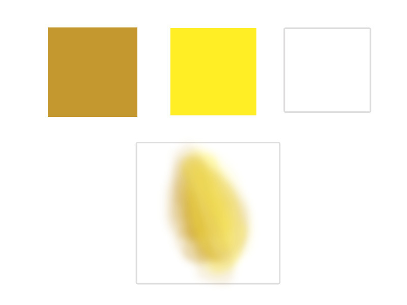 絵の具で金髪を表現したいです 明るい金色の作り方を教えてください イエロ Yahoo 知恵袋
