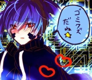 カゲプロのエネの画像をたくさんください エネがシンタローの秘蔵フォルダなど Yahoo 知恵袋