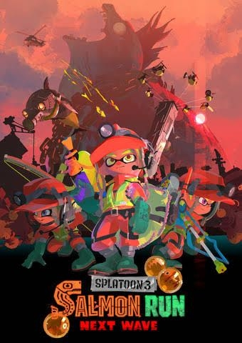 スプラトゥーン3のサーモンランの動画やtwitterで Nw とい Yahoo 知恵袋