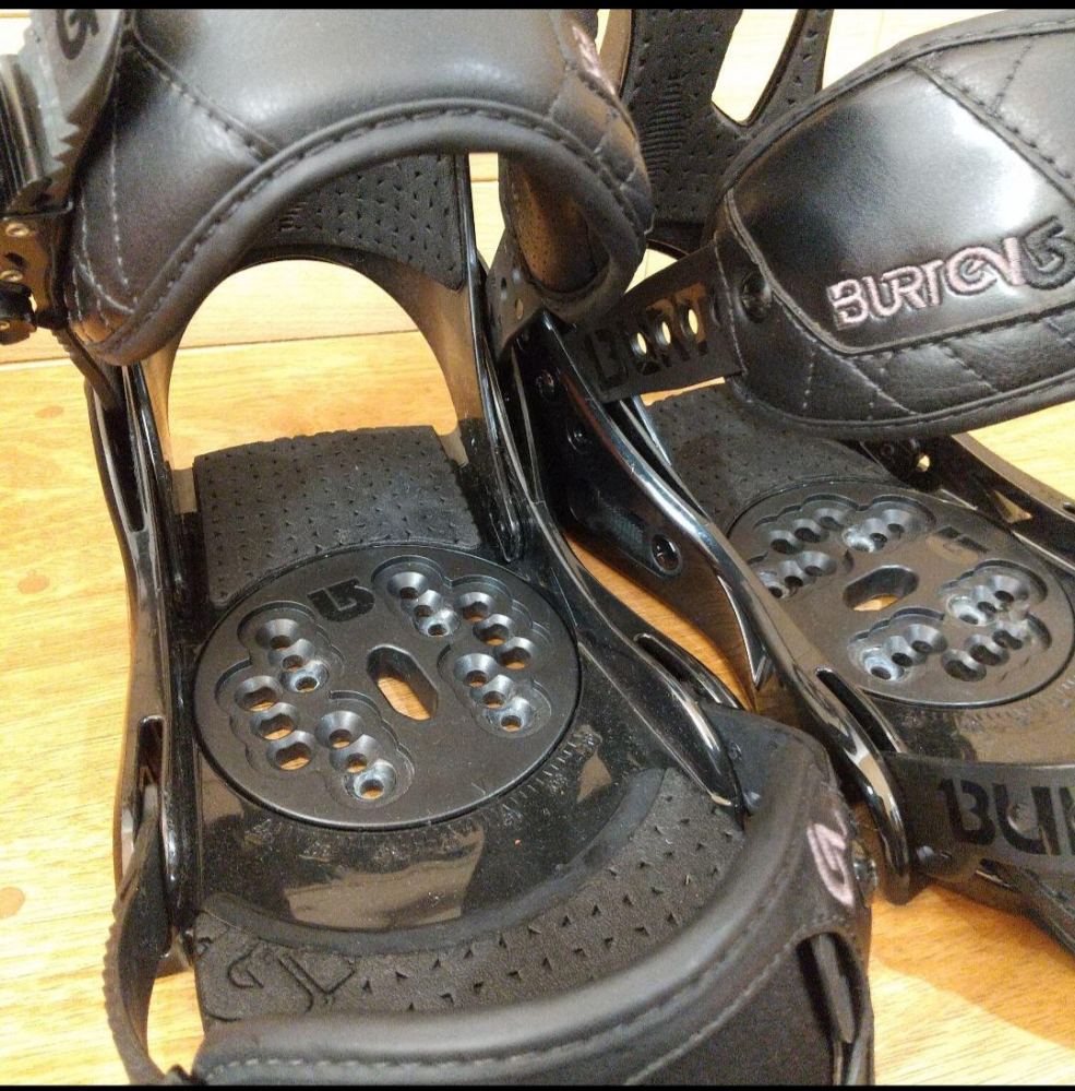 バートンビンディングfreestyleフリースタイルSサイズについて