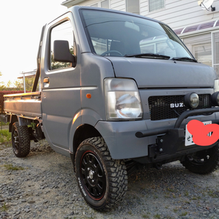 軽トラック(現行ダイハツハイゼットトラック)にスタッドレス155