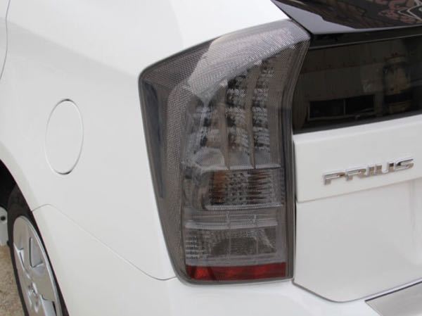 プリウスの車検について - 添付した写真のような、インナーブラックに