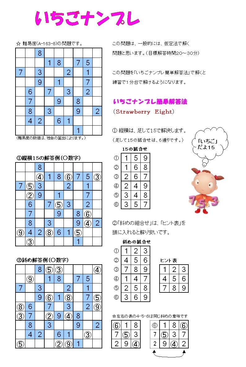 ナンプレってメモしながらだとできるのですが メモしないでもできるものなんですか Yahoo 知恵袋