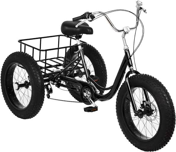 二輪自転車に乗っていますが、時々ふらつくことがあるので、三輪自転車