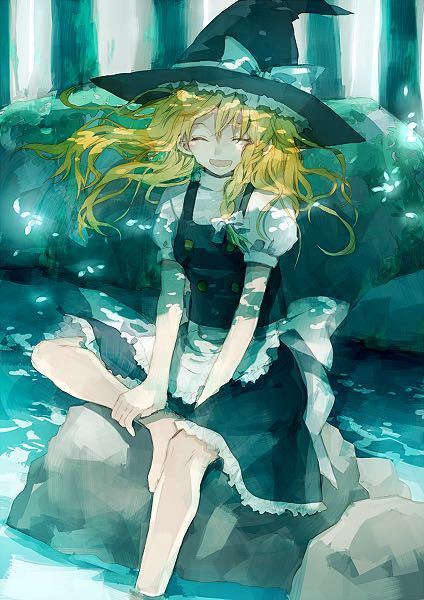 東方の魔理沙の可愛い画像ください W 結構貼りますねー Yahoo 知恵袋
