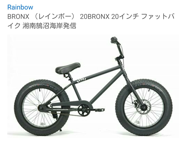 体重150kgの人が乗れそうな自転車は無いかと検索をしていたら 