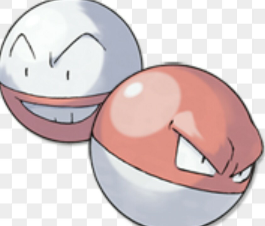 ポケモンのマルマインって上が赤くて下が白のポケモンですよね あ Yahoo 知恵袋