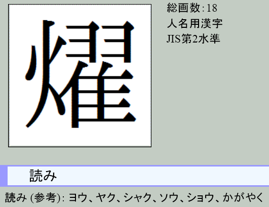 女偏に曜 濯などの右側を書いてなんと読みますか また意味も教えて下さ Yahoo 知恵袋