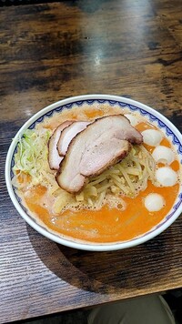 味噌ラーメン 雪ぐに